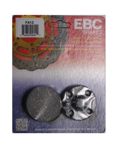 EBC Organic Brake Pads - FA12