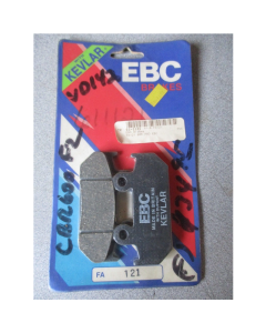 EBC Organic Front Brake Pads - FA121
