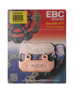 EBC Sintered Double H Front Rear Brake Pads - FA121HH
