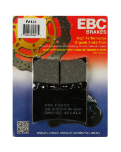 EBC Organic Brake Pads - FA123