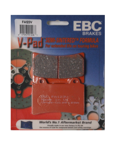 EBC Semi Sintered V Brake Pads - FA123V