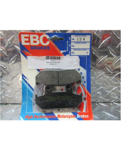 EBC Organic Front Brake Pads - FA124