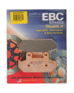 EBC Sintered Double H Brake Pads Front - FA124/2HH