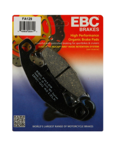EBC Organic Brake Pads - FA129