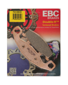 EBC Sintered Double H Brake Pads - FA129HH