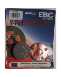EBC Semi-Sintered V Front Brake Pads - FA12V