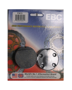 EBC Organic Brake Pads - FA13
