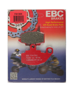 EBC Carbon X Front Brake Pads - FA130X