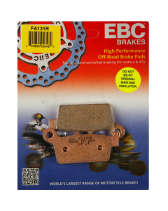 EBC R Series Sintered Rear Brake Pads - FA131R