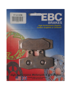 EBC R Series Sintered Rear Brake Pads - FA132R