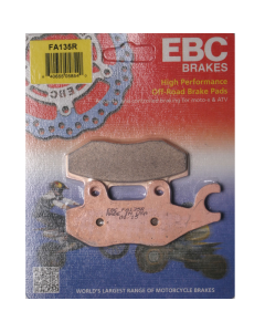 EBC R Series Sintered Front Brake Pads - FA135R