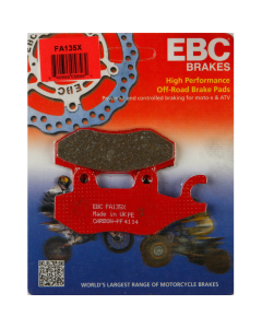 EBC Carbon X Front Brake Pads - FA135X