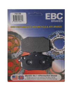 EBC Organic Brake Pads - FA136
