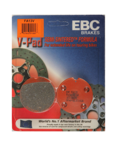 EBC Semi-Sintered V Front Brake Pads - FA13V