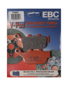 EBC Organic Brake Pads Semi-Sintered Rear  - FA140V