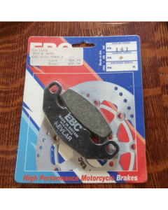 EBC Organic Brake Pads - FA141