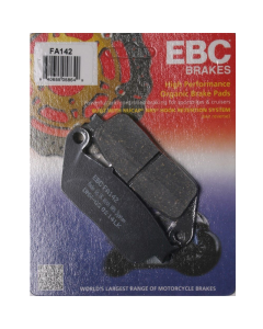 EBC Organic Brake Pads - FA142