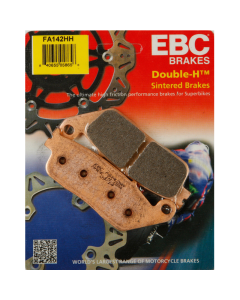 EBC Sintered HH Brake Pads Front - FA142HH