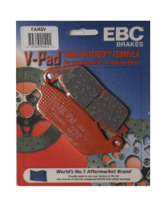 EBC Semi Sintered V Brake Pads -  FA142V