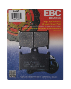 EBC Organic Front Brake Pads - FA145