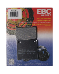 EBC Organic Front Brake Pads - FA146