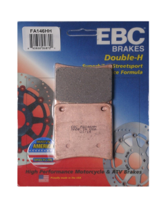 EBC Sintered Double H Brake Pads - FA146HH