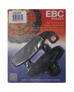 EBC Carbon X Front Brake Pads For Suzuki DR650 1990-1994