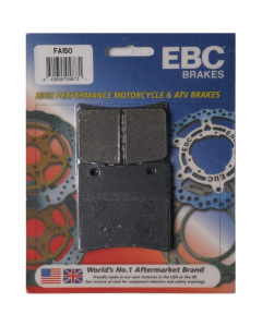EBC Organic Rear Brake Pads - FA150