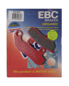 EBC Carbon X Front Brake Pads - FA157X