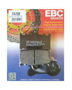 EBC Organic Brake Pads - FA158