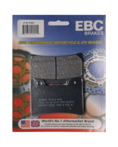 EBC Organic Front Brake Pads - FA160