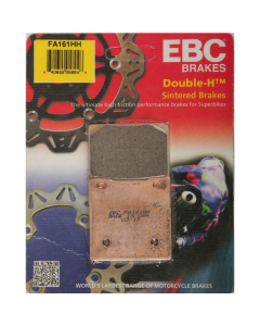 EBC Sintered Double H Rear Brake Pads Kawasaki ZRX1100, ZRX1200R