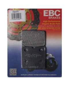 EBC Organic Front Brake Pads - FA171