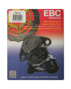 EBC Organic Front Brake Pads - FA173