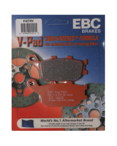EBC Semi Sintered V Rear Brake Pads - FA174V