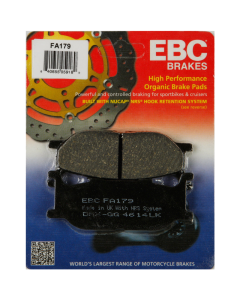 EBC Organic Front Brake Pads - FA179