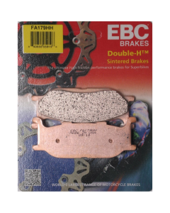 EBC Sintered Double H Front Brake Pads - FA179HH