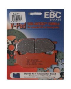 EBC Semi Sintered V Front Brake Pads - FA179V