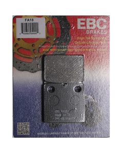 EBC Organic Brake Pads - FA18