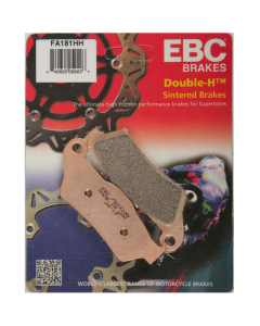 EBC Double H Sintered Front Brake Pads - FA181HH