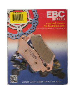 EBC Sintered Front Brake Pads - FA181R