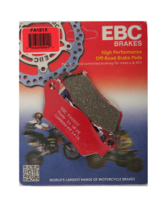 EBC Organic Front Brake Pads - FA181X