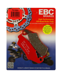 EBC Carbon X Front Brake Pads - FA185X