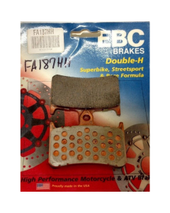 EBC Sintered Double H Front Brake Pads - FA187HH