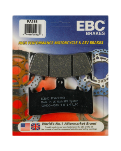 EBC Organic Brake Pads - FA188