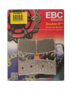 EBC Sintered Double H Brake Pads - FA188HH