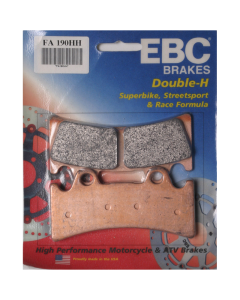 EBC Sintered Double H Front Brake Pads - FA190HH
