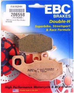 EBC Double H Sintered Kawasaki Rear Brake Pads Set FA192HH