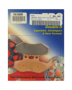 EBC Double H Sintered Brake Pads - FA194HH