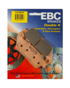 EBC Sintered Double H Front Rear Brake Pads - FA196HH